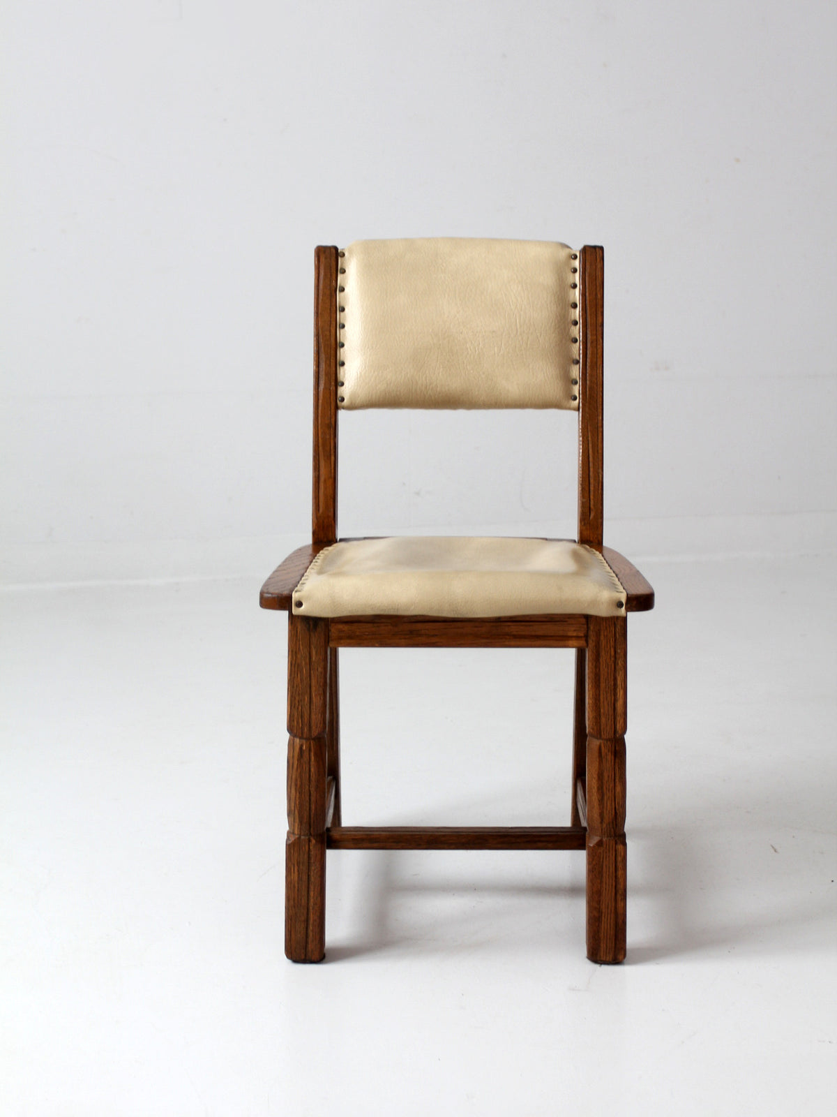 vintage Mission style side chair