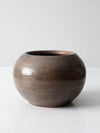 vintage studio pottery vase