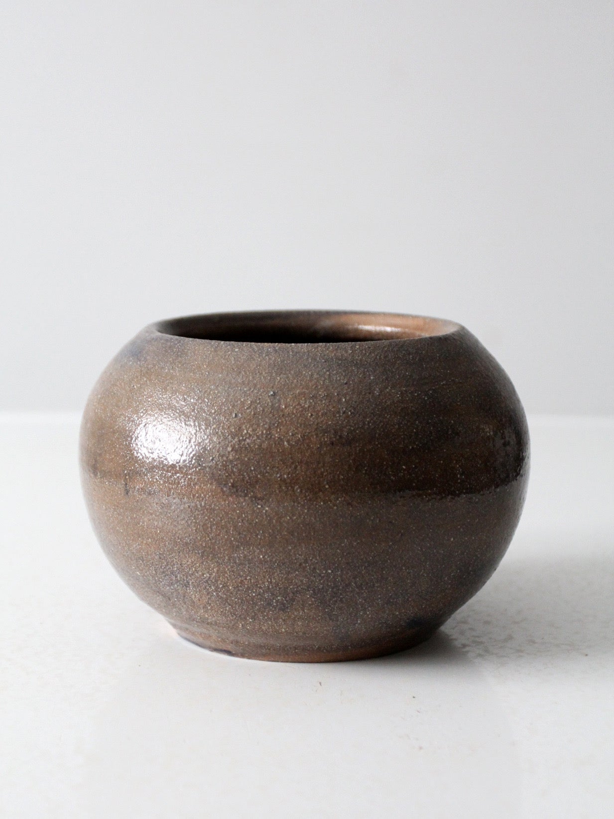 vintage studio pottery vase