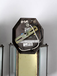 vintage outdoor wall lantern sconces, pair