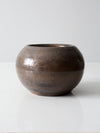 vintage studio pottery vase