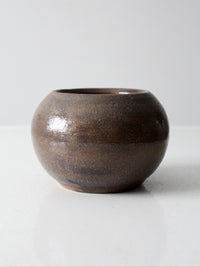 vintage studio pottery vase