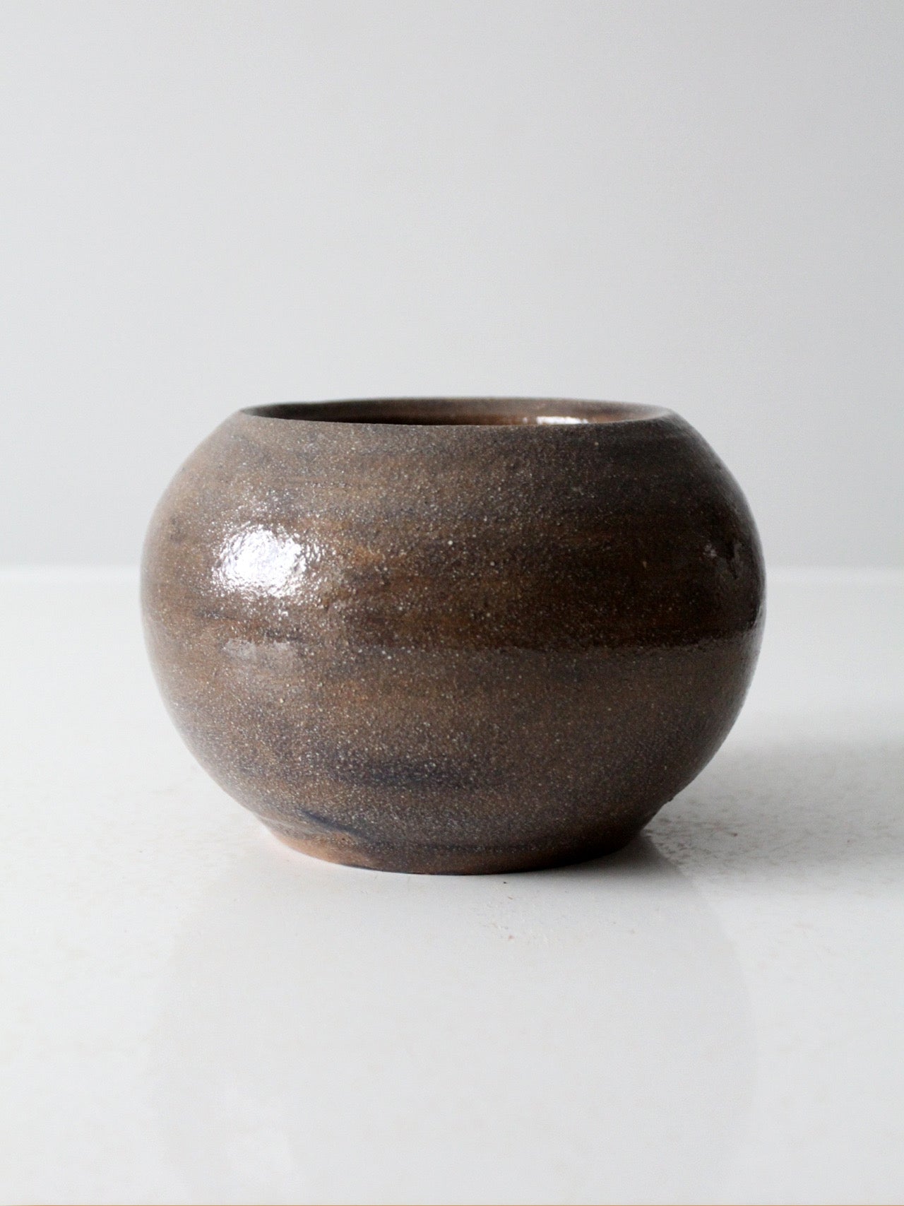 vintage studio pottery vase