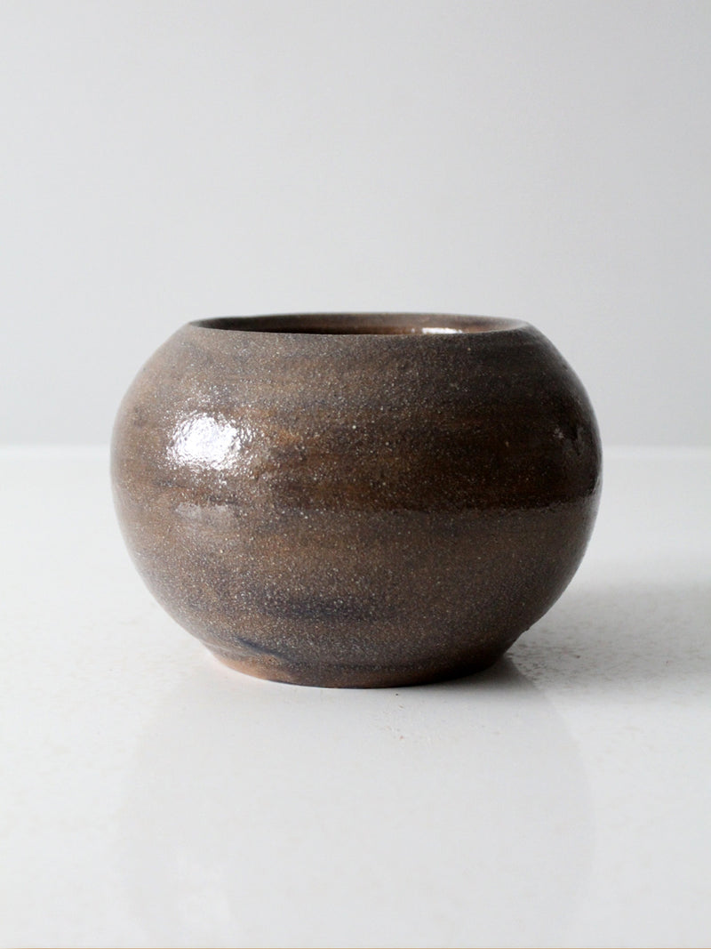 vintage studio pottery vase