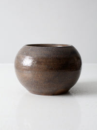vintage studio pottery vase