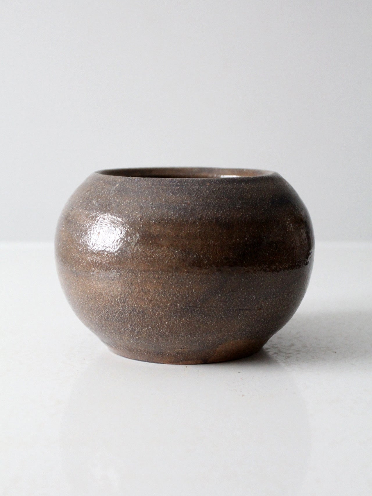 vintage studio pottery vase