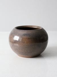 vintage studio pottery vase