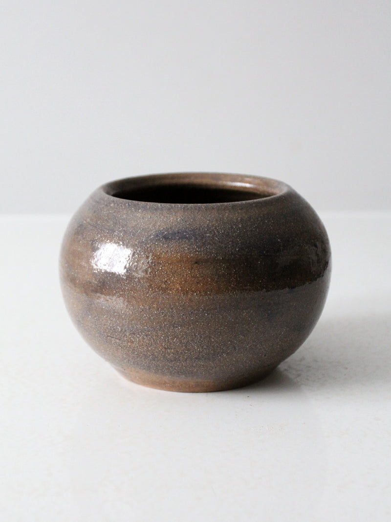 vintage studio pottery vase