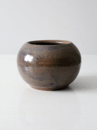vintage studio pottery vase
