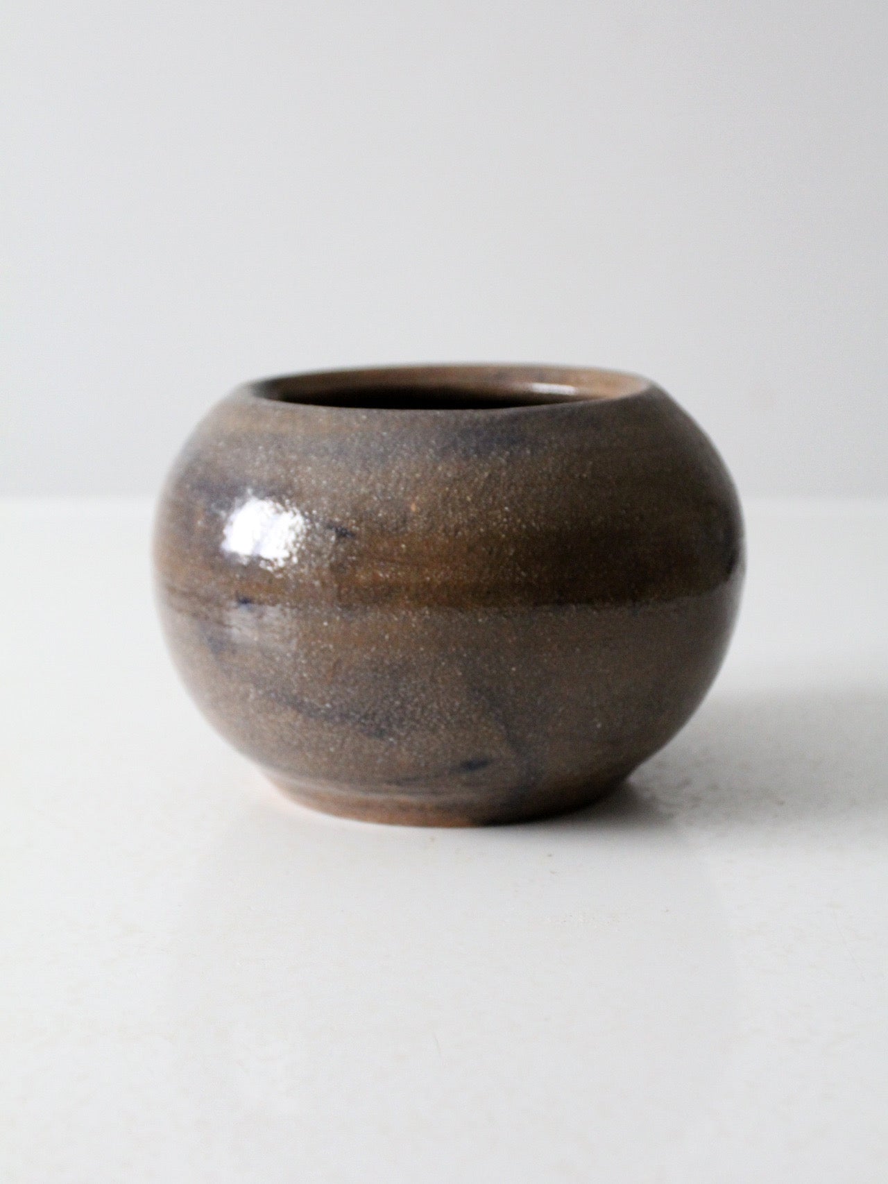 vintage studio pottery vase