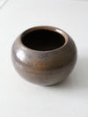 vintage studio pottery vase