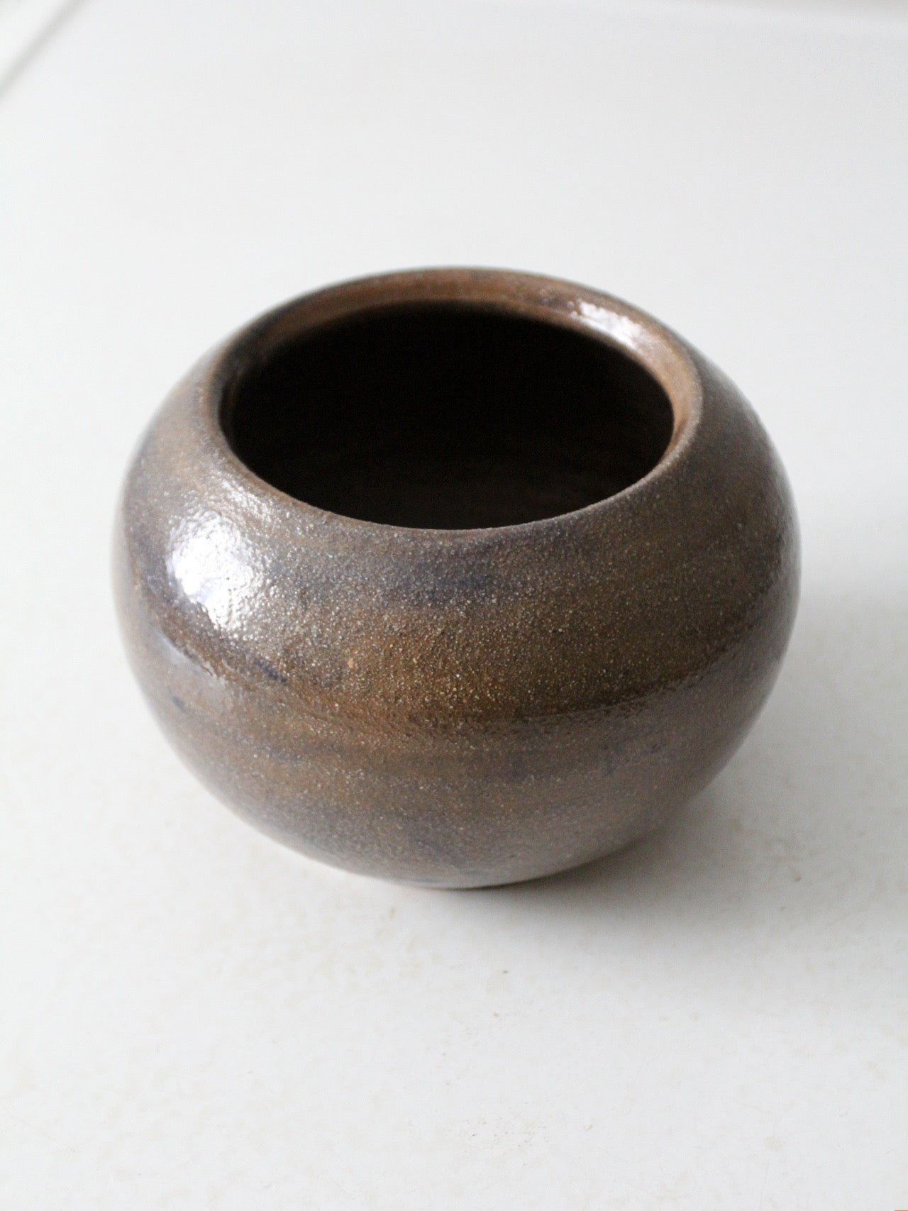 vintage studio pottery vase
