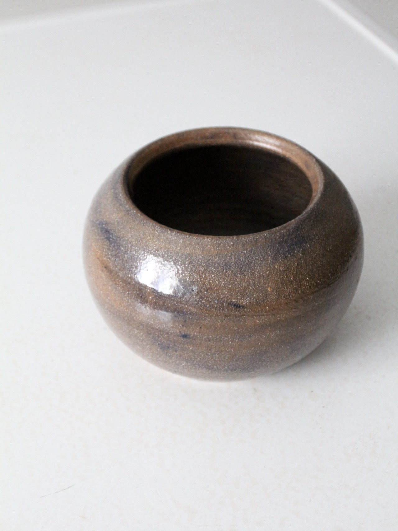 vintage studio pottery vase