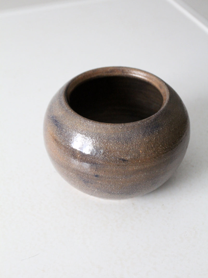 vintage studio pottery vase