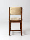 vintage Mission style side chair