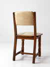 vintage Mission style side chair