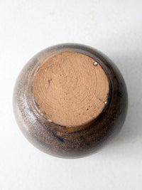 vintage studio pottery vase