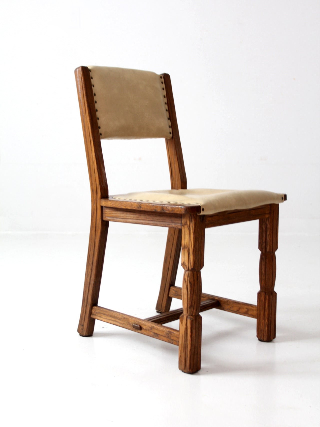 vintage Mission style side chair