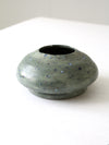 vintage studio pottery vase
