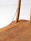 antique bow back Windsor farmhouse chair