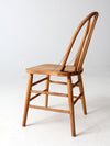 antique bow back Windsor farmhouse chair
