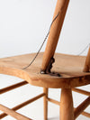 antique bow back Windsor farmhouse chair