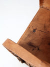 vintage swivel seat bar stools set of 4