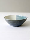 vintage studio pottery bowl