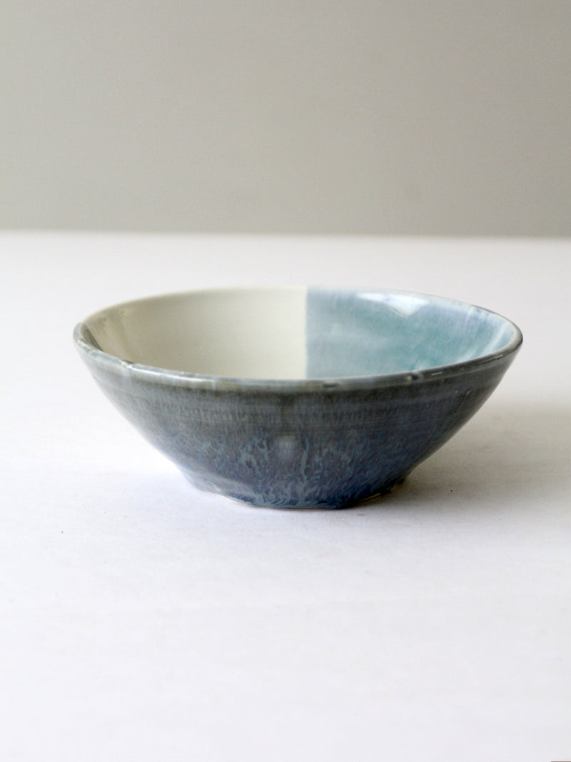 vintage studio pottery bowl