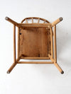 antique bow back Windsor farmhouse chair