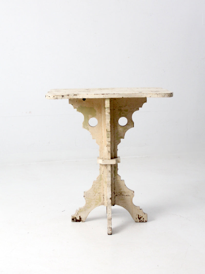 antique Victorian occasional table