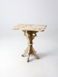 antique Victorian occasional table