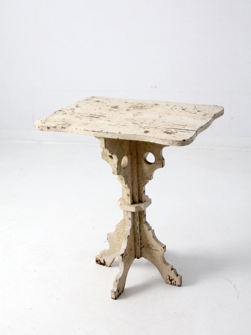 antique Victorian occasional table