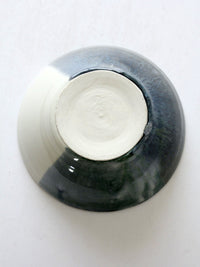 vintage studio pottery bowl