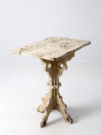 antique Victorian occasional table