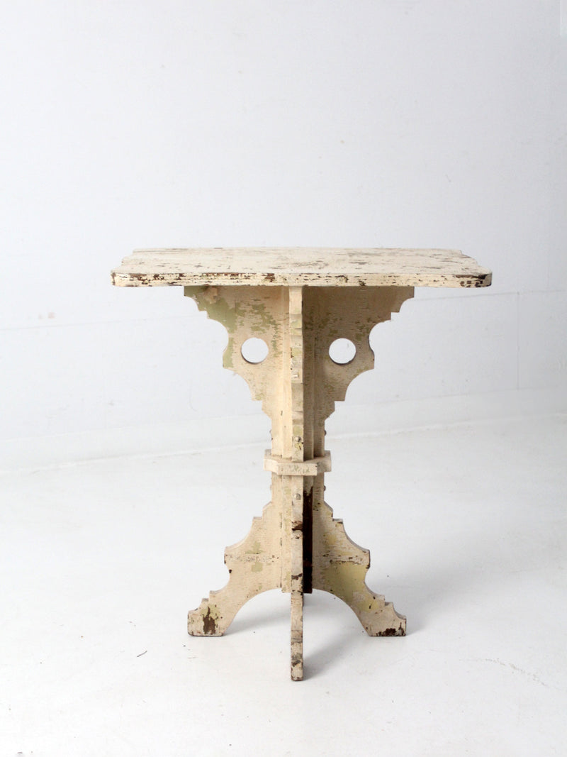 antique Victorian occasional table