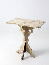 antique Victorian occasional table