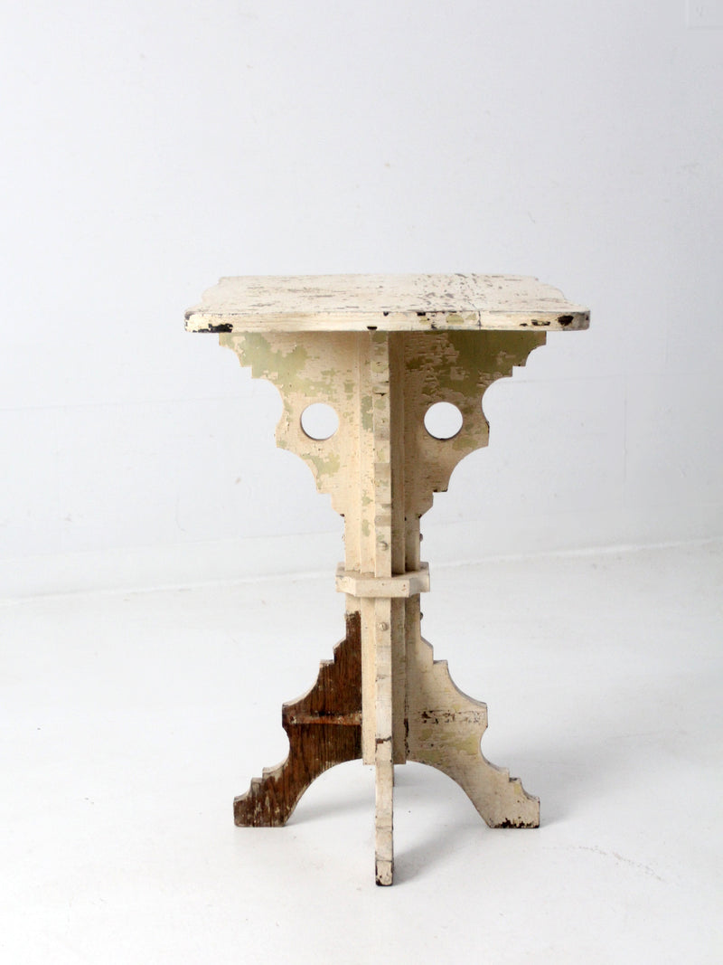 antique Victorian occasional table