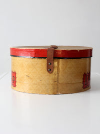 vintage 1930s Dunlap New York hat box