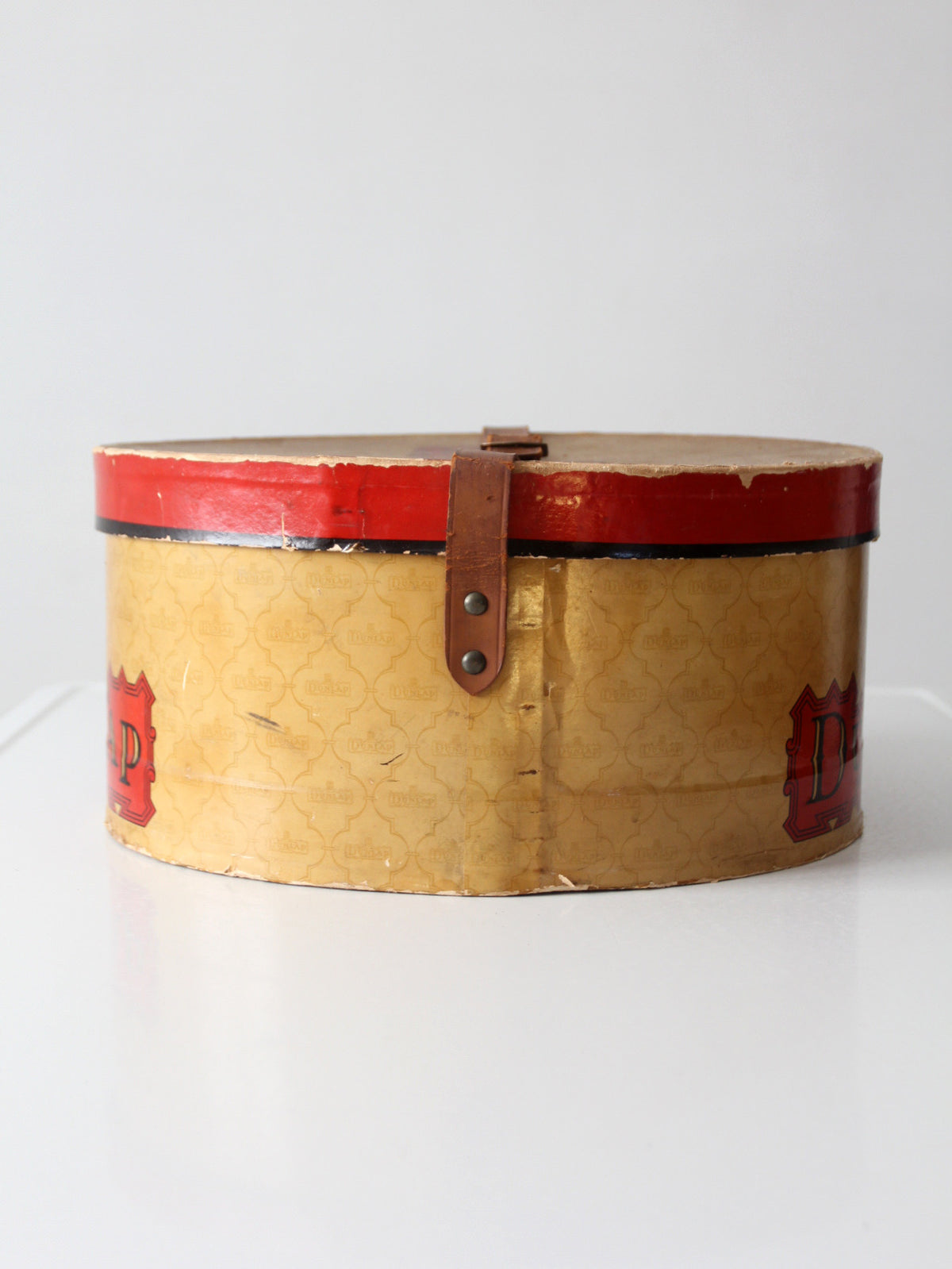 vintage 1930s Dunlap New York hat box