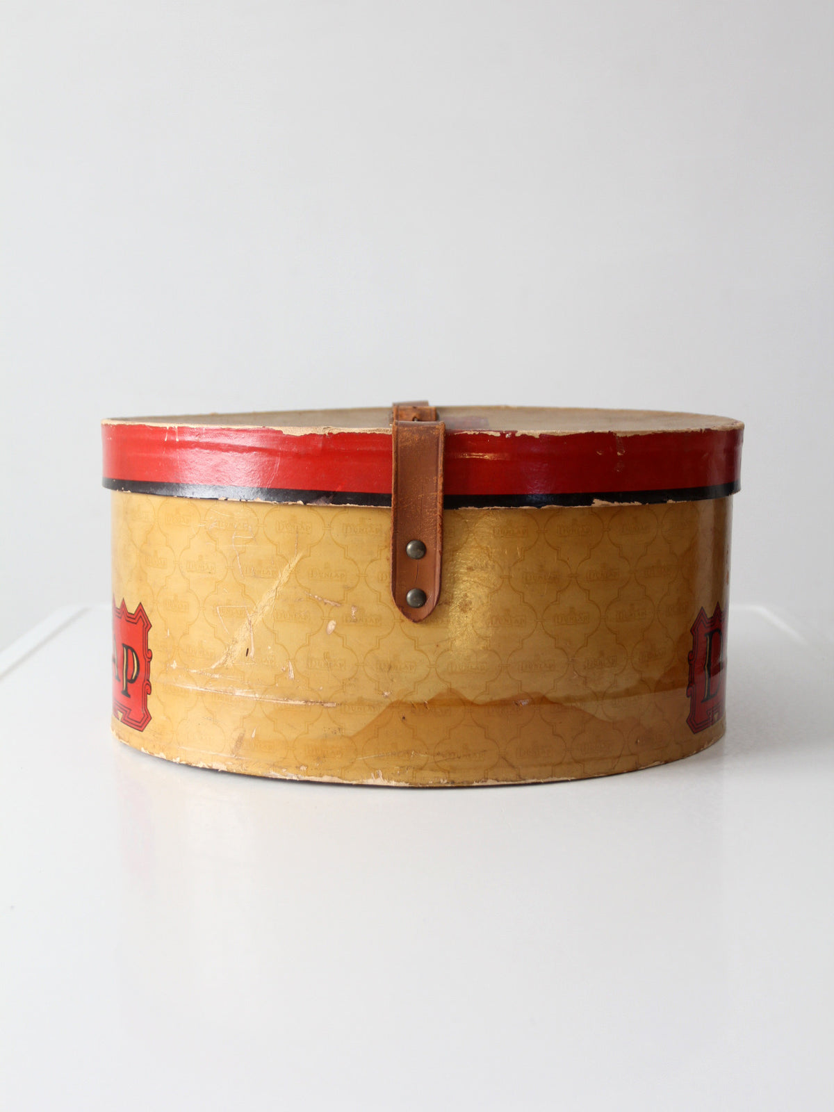 vintage 1930s Dunlap New York hat box