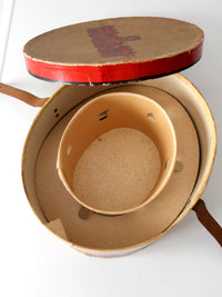 vintage 1930s Dunlap New York hat box