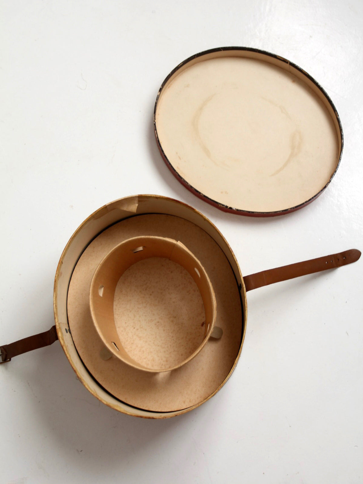 vintage 1930s Dunlap New York hat box