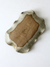 vintage studio pottery plate