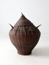 antique Asian basket