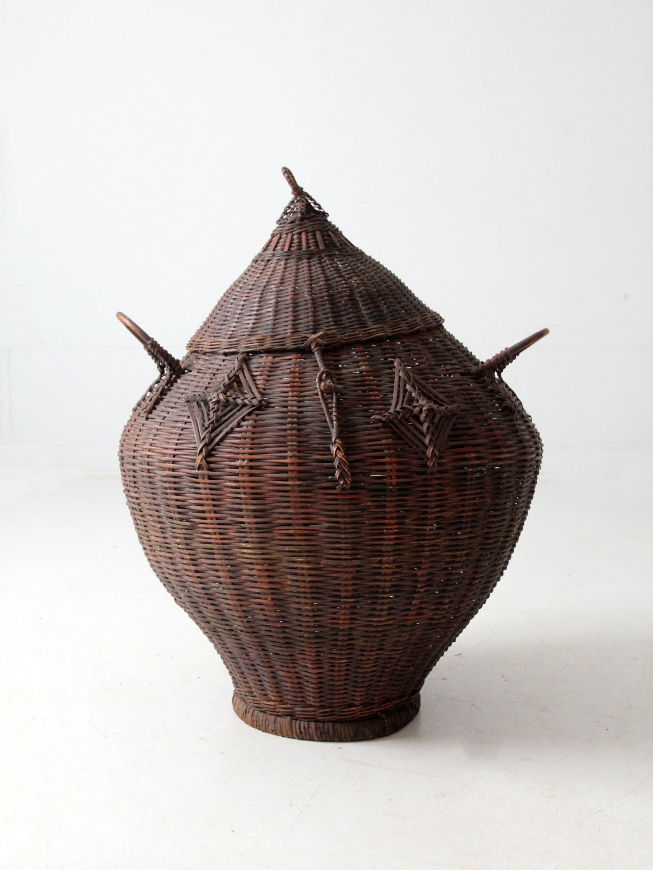 antique Asian basket