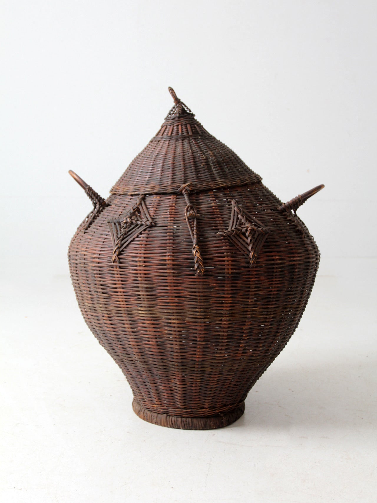 antique Asian basket