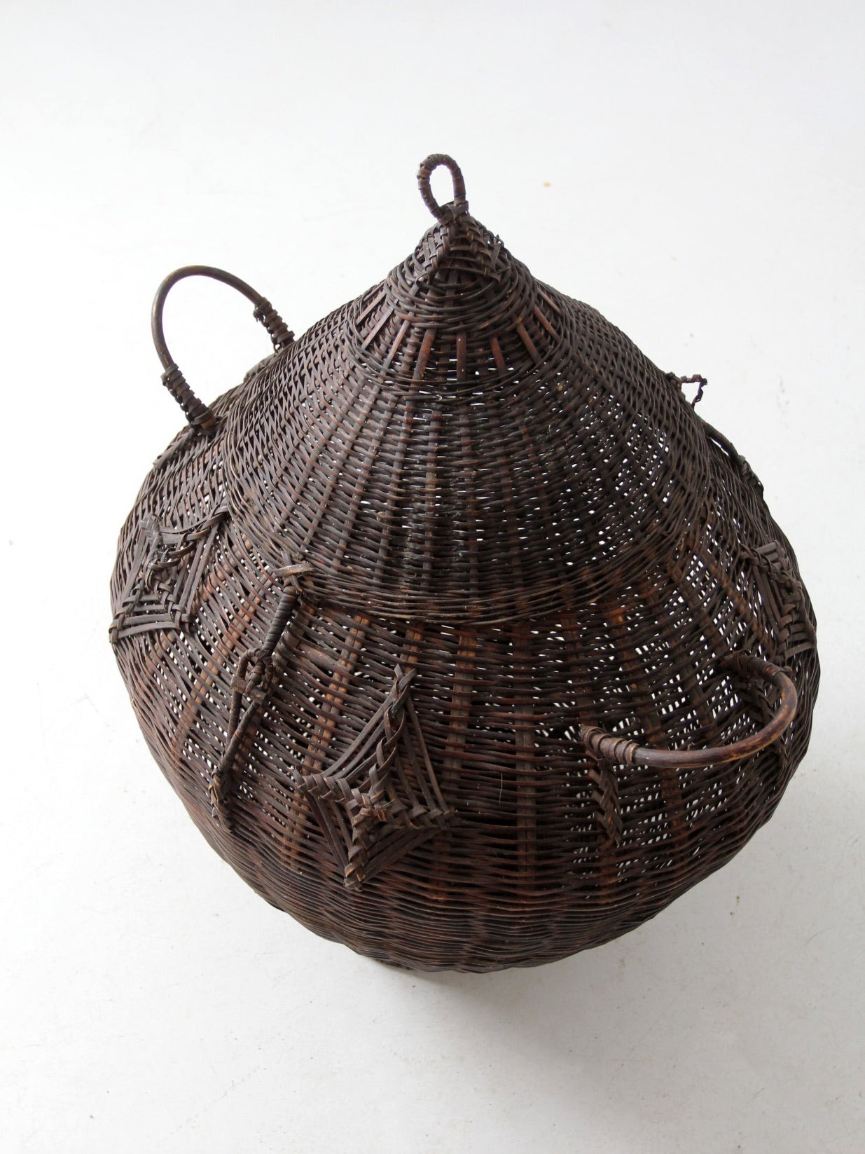 antique Asian basket