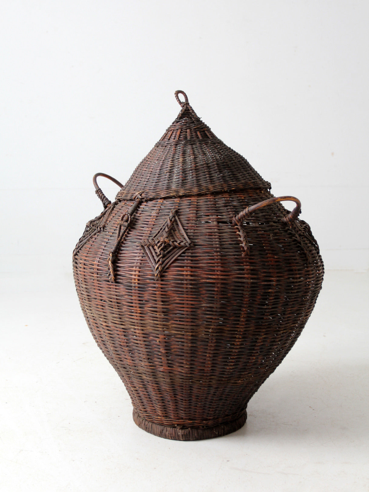 antique Asian basket