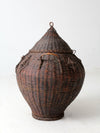antique Asian basket